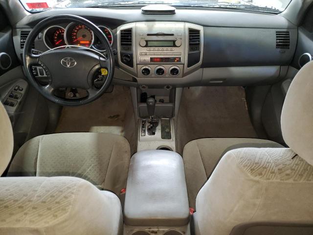 5TELU42N96Z145905 - 2006 TOYOTA TACOMA DOUBLE CAB Արծաթագույն լուսանկար 8