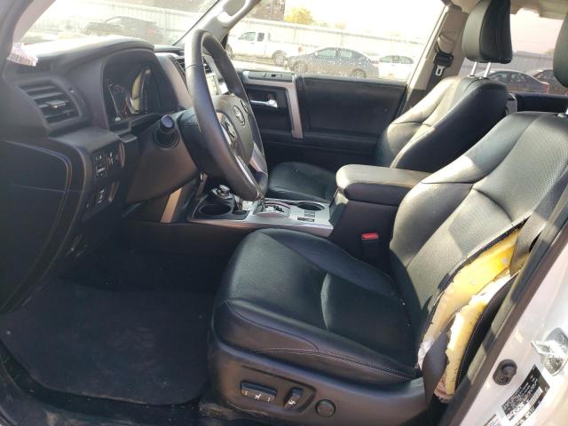 JTEBU5JR7L5811501 - 2020 TOYOTA 4RUNNER SR5/SR5 PREMIUM 白色 照片 7