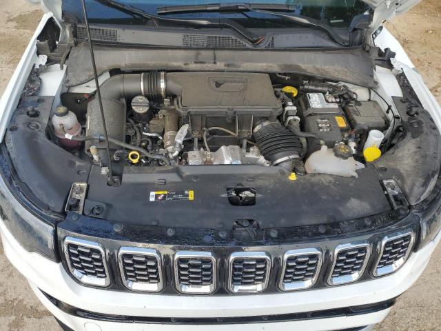 3C4NJDCN0ST510114 - 2025 JEEP COMPASS LIMITED თეთრი ფოტო 12