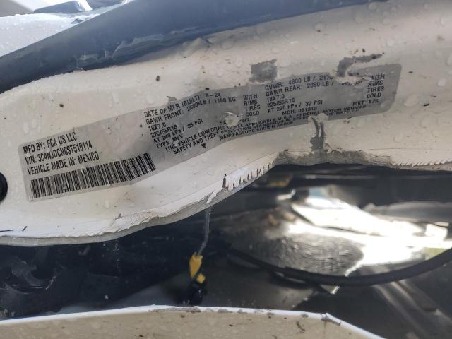 3C4NJDCN0ST510114 - 2025 JEEP COMPASS LIMITED თეთრი ფოტო 14