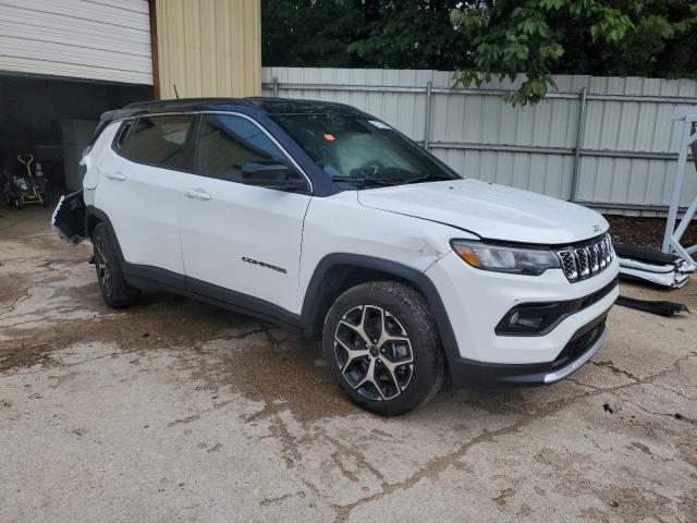 3C4NJDCN0ST510114 - 2025 JEEP COMPASS LIMITED თეთრი ფოტო 4