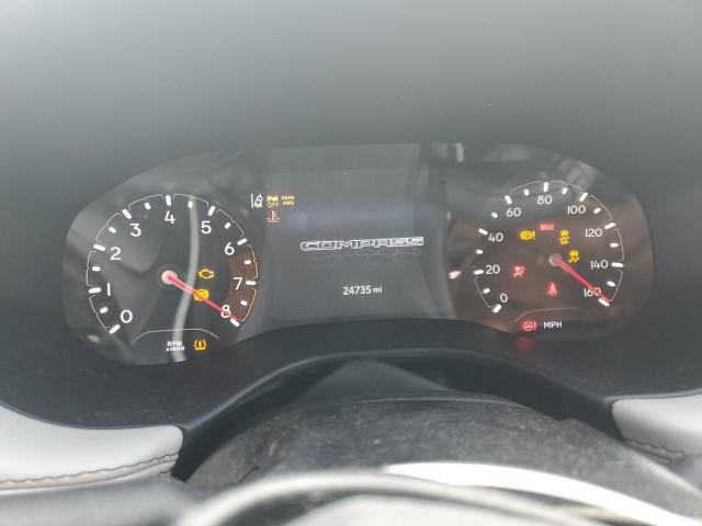 3C4NJDCN0ST510114 - 2025 JEEP COMPASS LIMITED თეთრი ფოტო 9