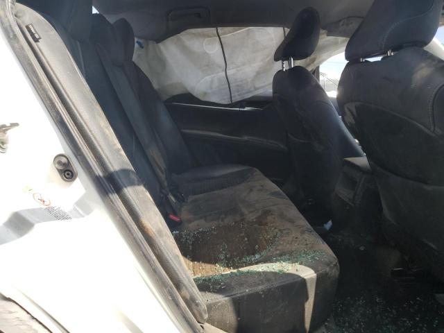 4T1B11HK9KU769783 - 2019 TOYOTA CAMRY L WHITE photo 10