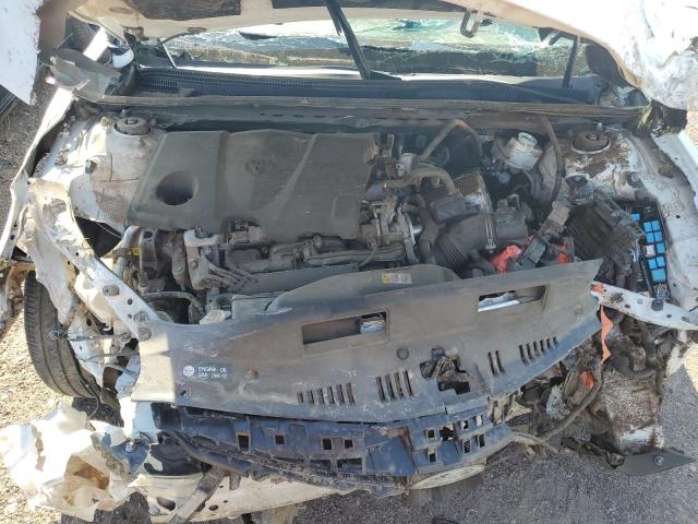 4T1B11HK9KU769783 - 2019 TOYOTA CAMRY L WHITE photo 11