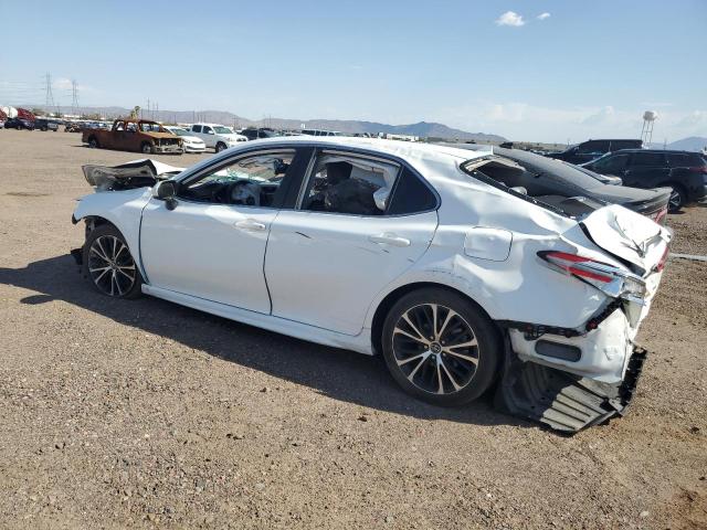 4T1B11HK9KU769783 - 2019 TOYOTA CAMRY L WHITE photo 2