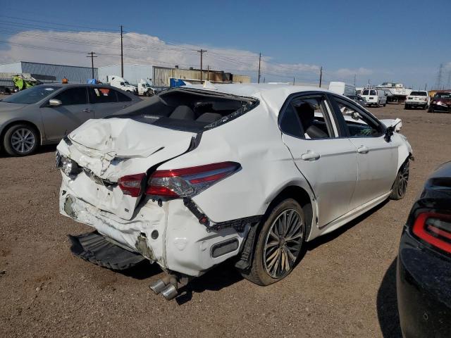 4T1B11HK9KU769783 - 2019 TOYOTA CAMRY L WHITE photo 3