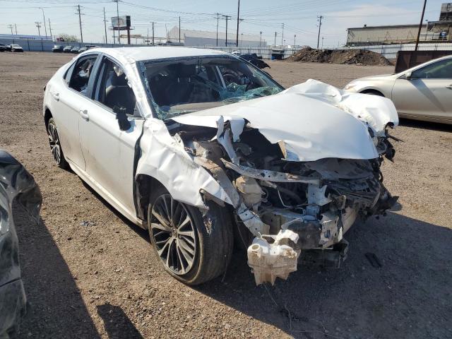 4T1B11HK9KU769783 - 2019 TOYOTA CAMRY L WHITE photo 4