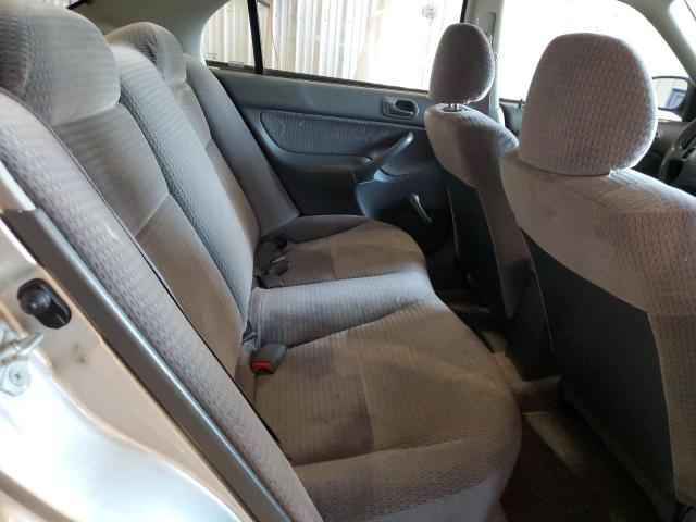 2HGEJ6618XH514921 - 1999 HONDA CIVIC BASE SILVER photo 10