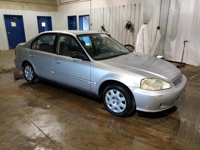 2HGEJ6618XH514921 - 1999 HONDA CIVIC BASE SILVER photo 4