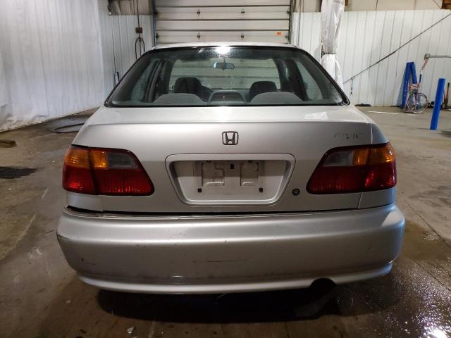 2HGEJ6618XH514921 - 1999 HONDA CIVIC BASE SILVER photo 6