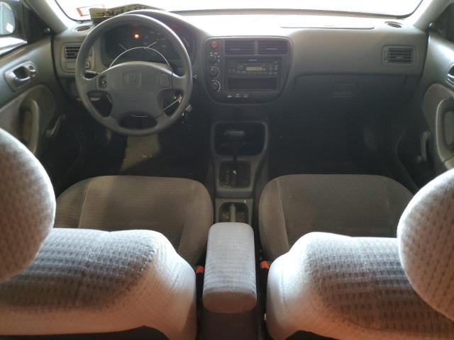 2HGEJ6618XH514921 - 1999 HONDA CIVIC BASE SILVER photo 8