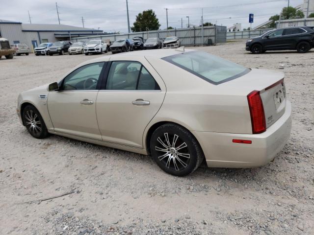 1G6DW67V590116010 - 2009 CADILLAC STS BEIGE photo 2