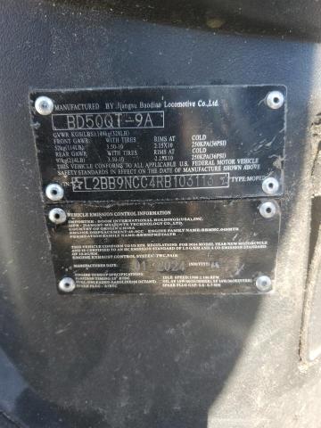 L2BB9NCC4RB103113 - 2024 BAOD 9 LINES BLACK photo 18