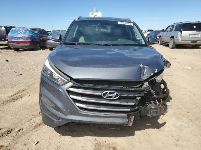 KM8J33AL8JU755358 - 2018 HYUNDAI TUCSON SPORT CHARCOAL photo 5