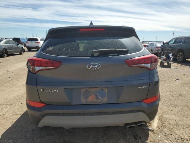 KM8J33AL8JU755358 - 2018 HYUNDAI TUCSON SPORT CHARCOAL photo 6