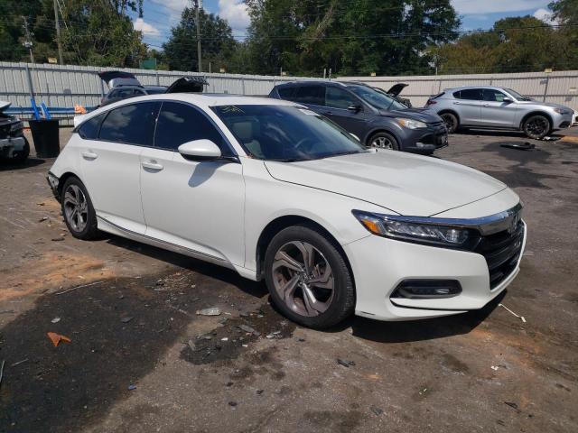 1HGCV1F4XJA044230 - 2018 HONDA ACCORD EX WHITE photo 4