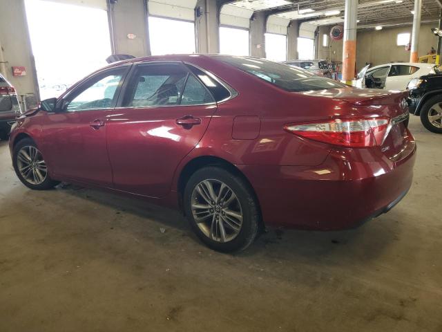 4T1BF1FK6FU968817 - 2015 TOYOTA CAMRY LE BURGUNDY photo 2