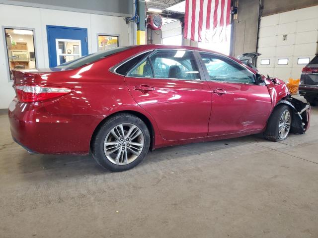 4T1BF1FK6FU968817 - 2015 TOYOTA CAMRY LE BURGUNDY photo 3