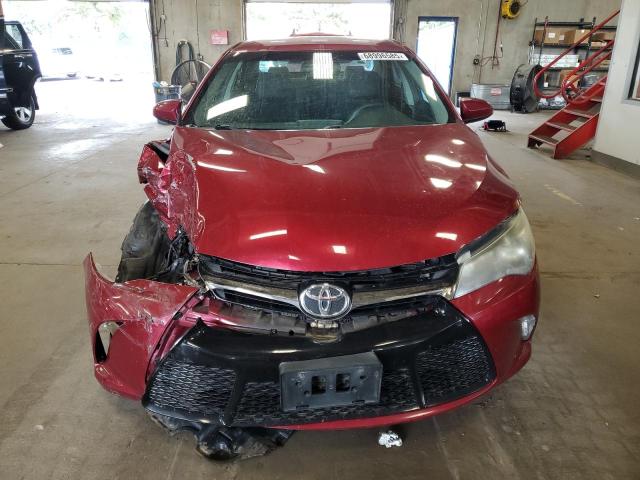 4T1BF1FK6FU968817 - 2015 TOYOTA CAMRY LE BURGUNDY photo 5