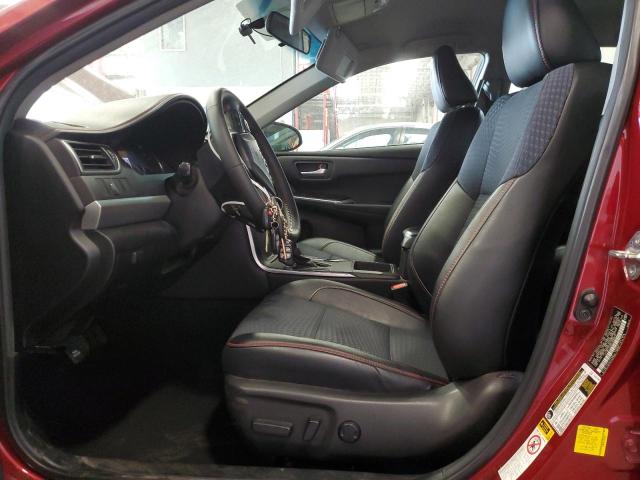 4T1BF1FK6FU968817 - 2015 TOYOTA CAMRY LE BURGUNDY photo 7