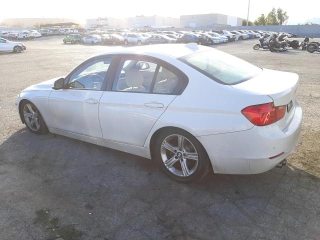 WBA3C1C58FP852028 - 2015 BMW 328 I SULE WHITE photo 2