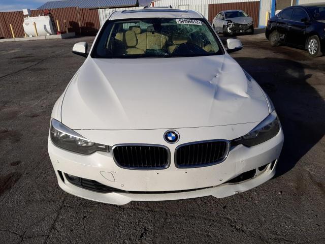 WBA3C1C58FP852028 - 2015 BMW 328 I SULE WHITE photo 5