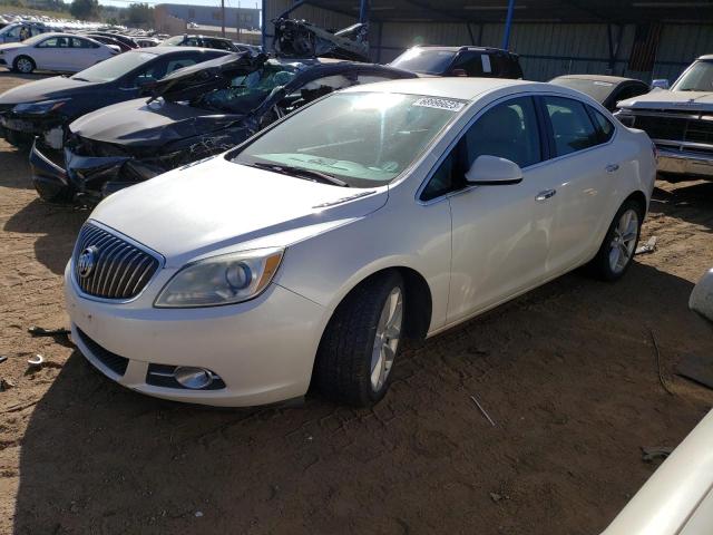 1G4PP5SK3D4148496 - 2013 BUICK VERANO WHITE photo 1