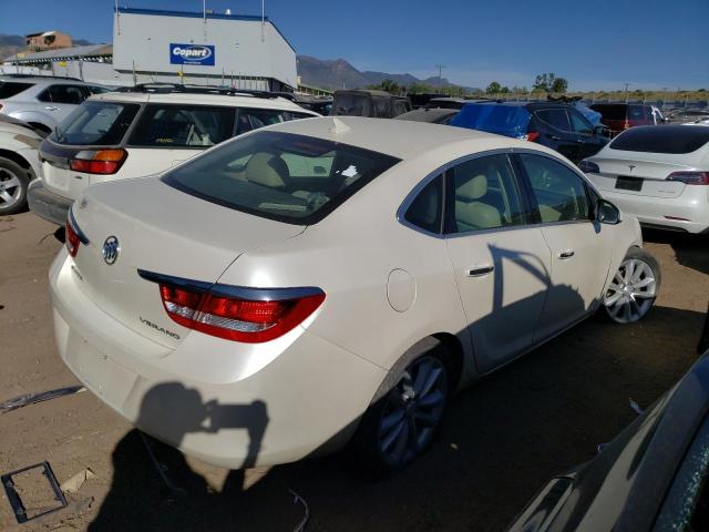 1G4PP5SK3D4148496 - 2013 BUICK VERANO WHITE photo 3