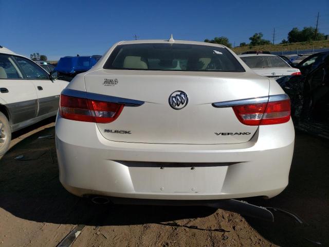 1G4PP5SK3D4148496 - 2013 BUICK VERANO WHITE photo 6