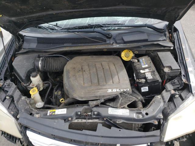 2C4RC1BGXDR818457 - 2013 CHRYSLER TOWN & COU TOURING 蓝色 照片 12