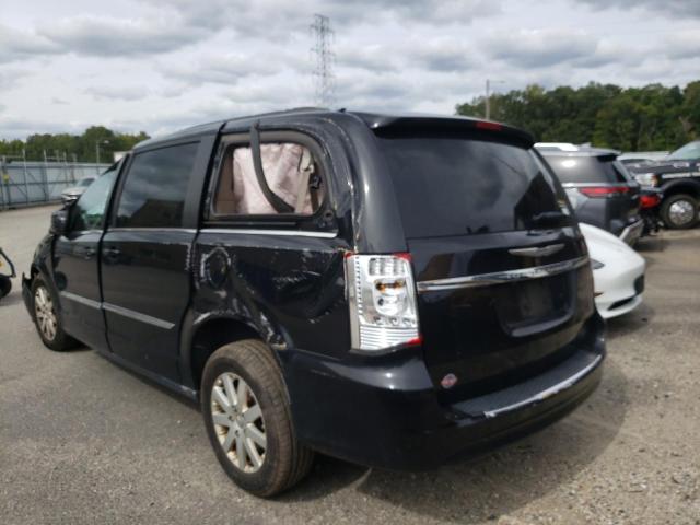 2C4RC1BGXDR818457 - 2013 CHRYSLER TOWN & COU TOURING 蓝色 照片 2