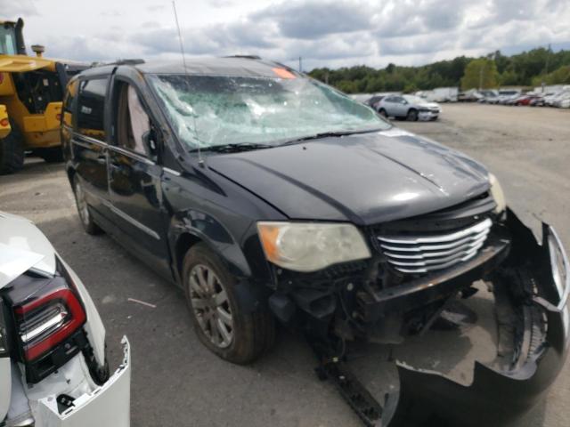 2C4RC1BGXDR818457 - 2013 CHRYSLER TOWN & COU TOURING 蓝色 照片 4