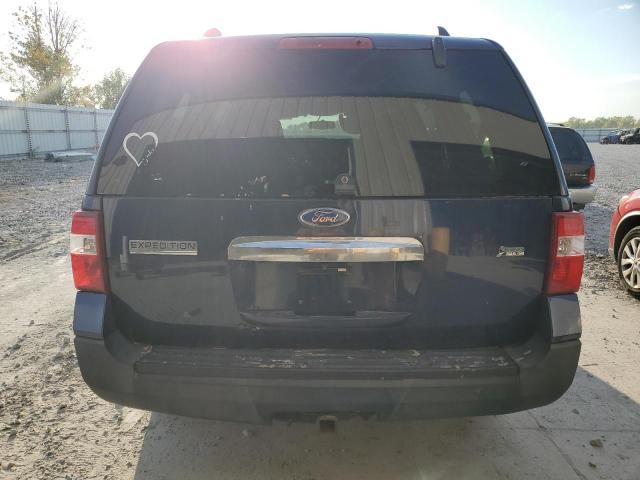 1FMJU1G55BEF36783 - 2011 FORD EXPEDITION XL BLUE photo 6