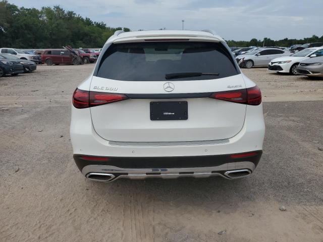 W1NKM4HB3RF173833 - 2024 MERCEDES-BENZ GLC 300 4MATIC WHITE photo 6