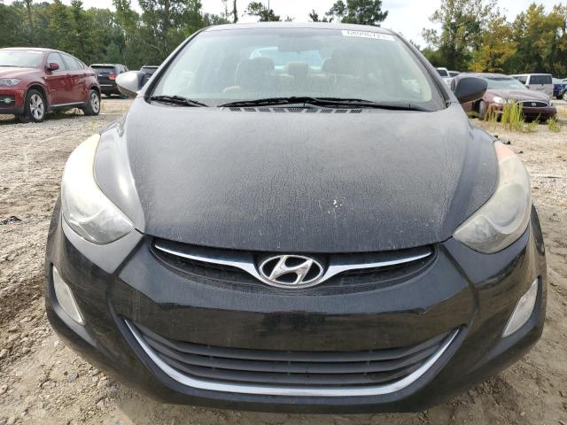 5NPDH4AE7DH205688 - 2013 HYUNDAI ELANTRA GLS BLACK photo 5