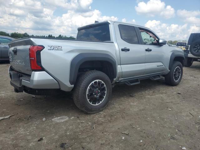 3TYLC5LN3RT008956 - 2024 TOYOTA TACOMA DOUBLE CAB 银色 照片 3
