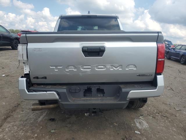 3TYLC5LN3RT008956 - 2024 TOYOTA TACOMA DOUBLE CAB 银色 照片 6