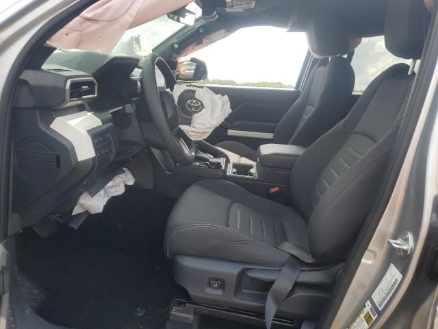 3TYLC5LN3RT008956 - 2024 TOYOTA TACOMA DOUBLE CAB 银色 照片 7