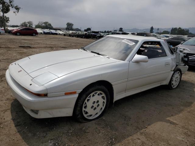 JT2MA71L9H0067135 - 1987 TOYOTA SUPRA WHITE photo 1