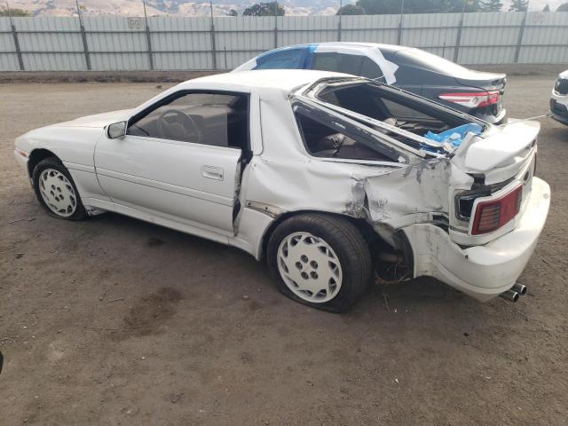 JT2MA71L9H0067135 - 1987 TOYOTA SUPRA WHITE photo 2