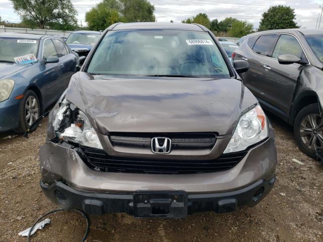 5J6RE48359L033225 - 2009 HONDA CR-V LX GRAY photo 5