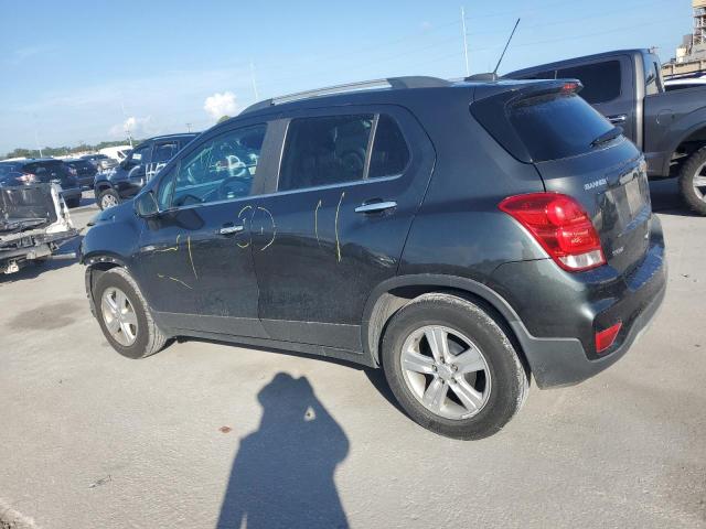 3GNCJLSB6LL244714 - 2020 CHEVROLET TRAX 1LT Сұр фото 2