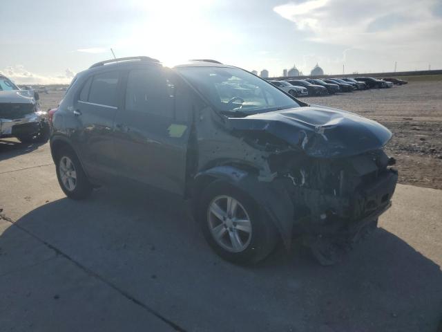 3GNCJLSB6LL244714 - 2020 CHEVROLET TRAX 1LT Сұр фото 4