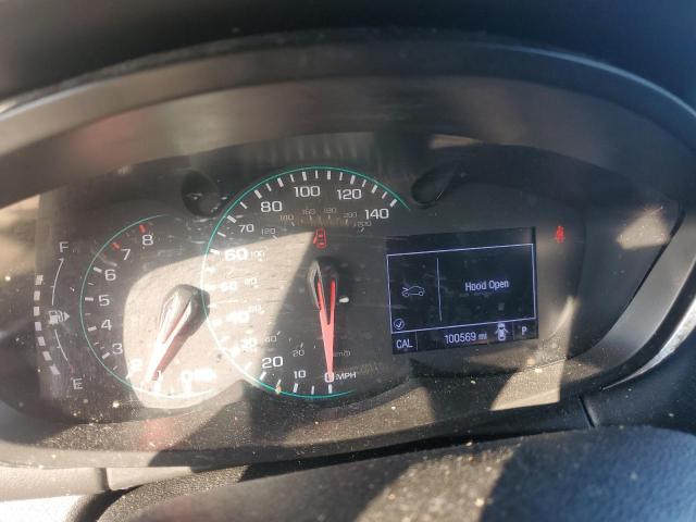 3GNCJLSB6LL244714 - 2020 CHEVROLET TRAX 1LT Сұр фото 9