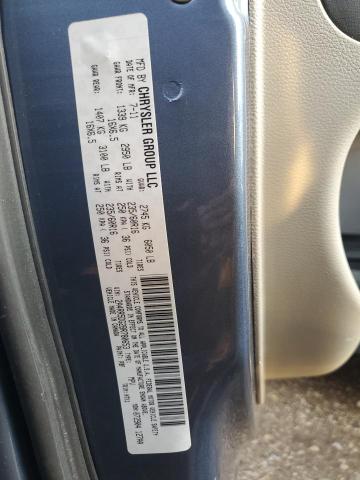 2A4RR5DG2BR780653 - 2011 CHRYSLER TOWN & COU TOURING 蓝色 照片 13