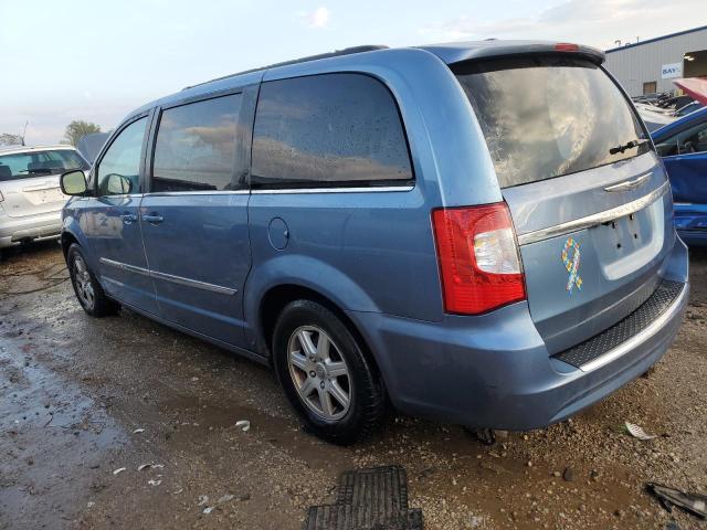 2A4RR5DG2BR780653 - 2011 CHRYSLER TOWN & COU TOURING 蓝色 照片 2