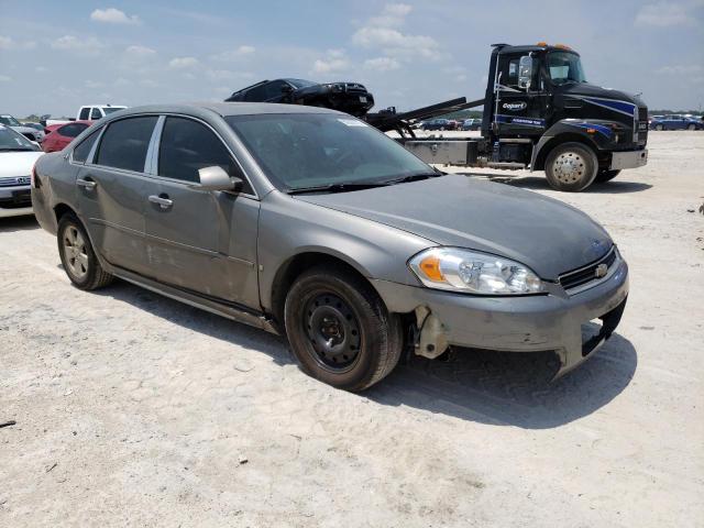 2G1WT57K591125267 - 2009 CHEVROLET IMPALA 1LT GRAY photo 4