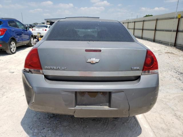 2G1WT57K591125267 - 2009 CHEVROLET IMPALA 1LT GRAY photo 6