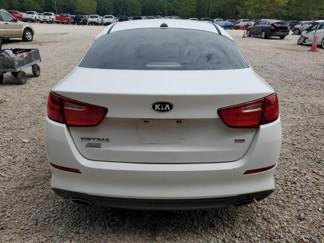 5XXGM4A73FG512641 - 2015 KIA OPTIMA LX WHITE photo 6