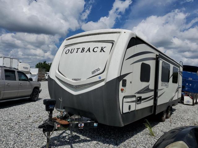 4YDT2662XJB450292 - 2018 KEYSTONE OUTBACK BEIGE photo 2